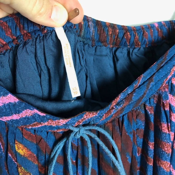 Free People Flowy Skirt - Picture 4 of 6